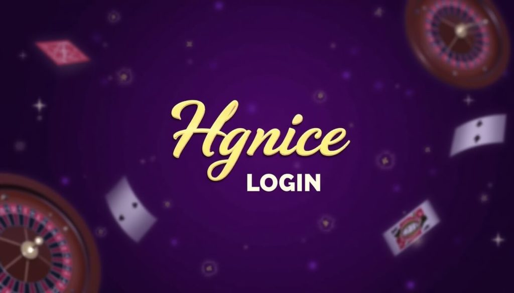 HGNICE LOGIN