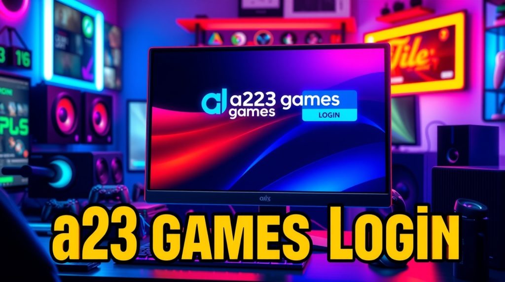 a23 games login